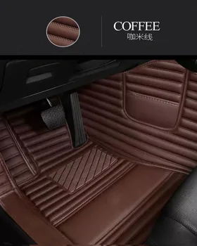 

Car floor mats with Logo/Brand Logo for Renault Scenic Fluence Koleos Laguna Megane cc Talisman 5D car styling carpet floor line