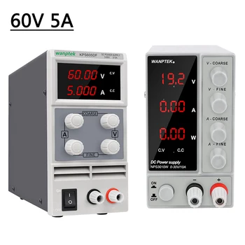 

Laboratory Switching Power Supply Adjustable 60V 5A Lab Bench Power Supplies Digital Voltage Stabilizer Suitable For Phones