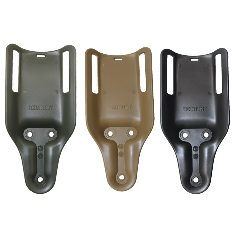 

Tactical for gun Holster Adapter Loop Paddle GLock 17 M9 Colt 1911 P226 Gun Belt Holster Waist Platform accessories