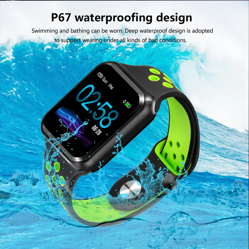 S226-Rel-gio-Inteligente-Prova-D-gua-Para-Os-Homens-Mulheres-Smartwatch-Android-Inteligente-Pulseira-Rastreador (5)