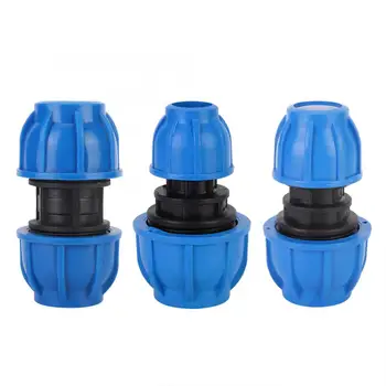 

3Pcs 32mm to 20mm/25mm/32mm PPR PE PVC Water Pipe Connection Fittings Quick Connect Straight Pipe Connector Adapter Accessories