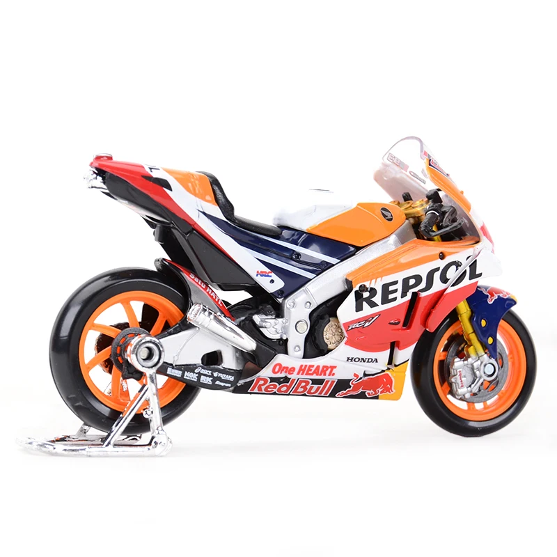 Maisto 1:18 GP гоночный Honda RC213V Repsol Honda Team 26#93# Литая модель мотоцикла из сплава