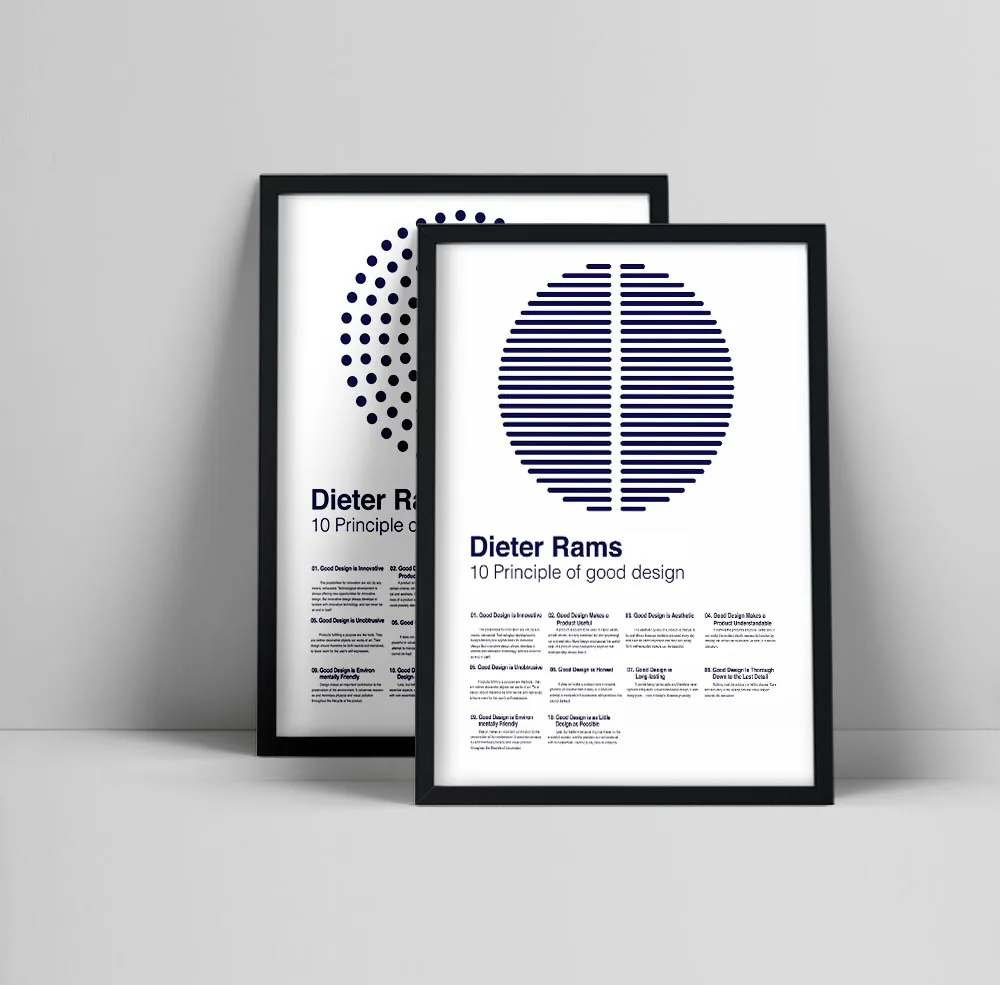 Dieter Poster, 10 principles of good Design Dieter Rams Print, Braun Poster, Dieter Rams Braun priVintatage _ - AliExpress Mobile