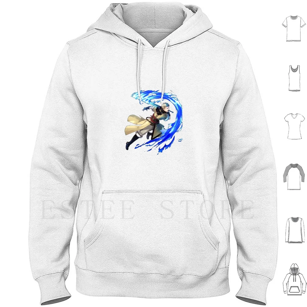 Owain Special From Feh Hoodies Owain Fire Emblem Waraking Fire Emblem Owain Fire Emblem
