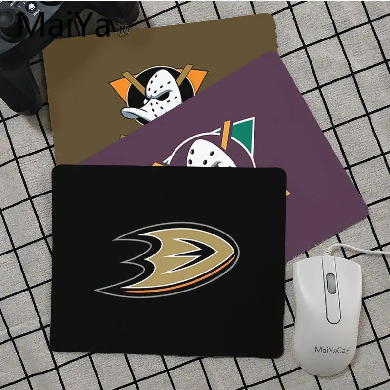 

Maiya Top Quality Anaheim Ducks Ice Hockey Laptop Gaming Mice Mousepad Top Selling Wholesale Gaming Pad mouse