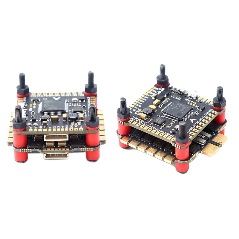 F4 V3S Plus Flight Controller Blheli S 45A/55A ESC 30.5Mm Stack For RC FPV Racing Freestyle 5Inch 4S 6S Drones | Игрушки и хобби