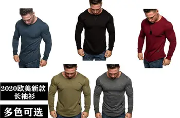 

New 2020New Men's Trend Sport Casual Long Sleeve Jacket Fashion Slimming Autumn/winter Customized Products 64