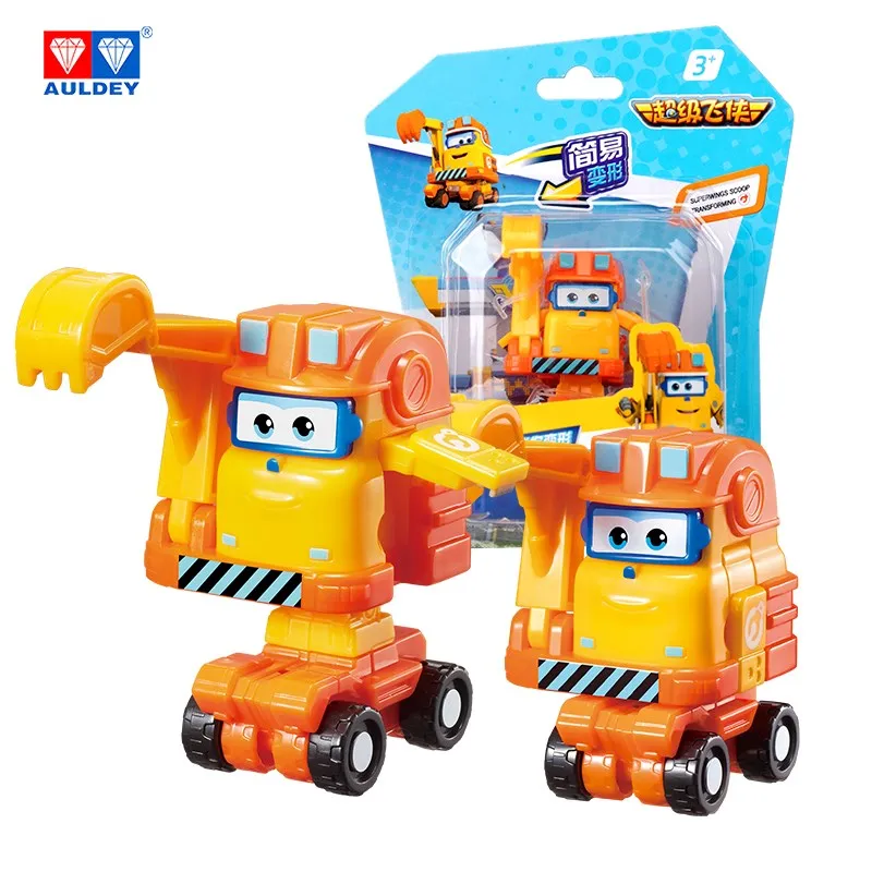 Экшн фигурки AULDEY Super Wings новинка сезона мини игрушки ZOEY/SWAMPY/ASTRO/ковш/KIM