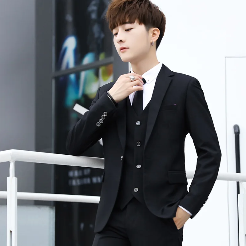 

Casual Multi-color Multi-Size Suit Three-piece Set Long-term of Goods Millions Supply of Goods Rest Assured Push Support