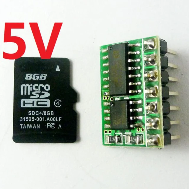 5V with Pin