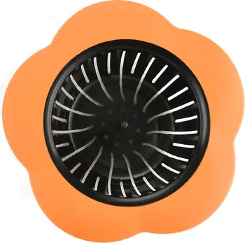 

red/blue/orange/green Plastic plum-type floor drain TPR floor drain sink filter sink plug