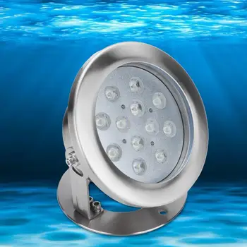 

12W RGB LED Underwater Light IP68 Waterproof Fountain Lamp For Outdoor Swimming Pool Energy Saving Light