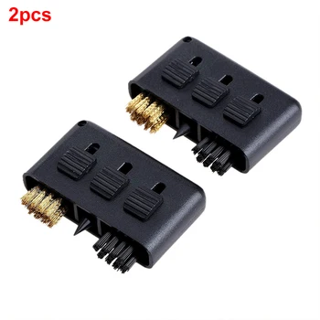 

2pcs 3 In 1 Accessories Ball Golf Brush Training Retractable Groove Putter Gift Black Hanging Portable Home Cleaning Tool Hole