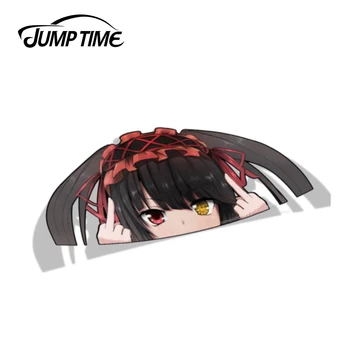 

Jump Time 13cm x 6.5cm Bumper Sticker Date A Live Funny Anime Car Stickers Decals Sticker Motorcycle Car Decal Accessories