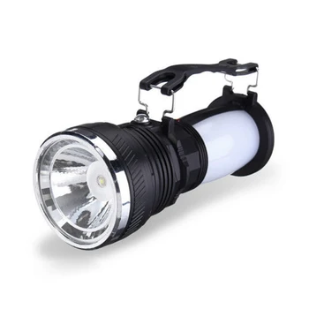 

Solar Power Rechargeable Battery Camping Tent Light Lantern LED Flashlight Lamp