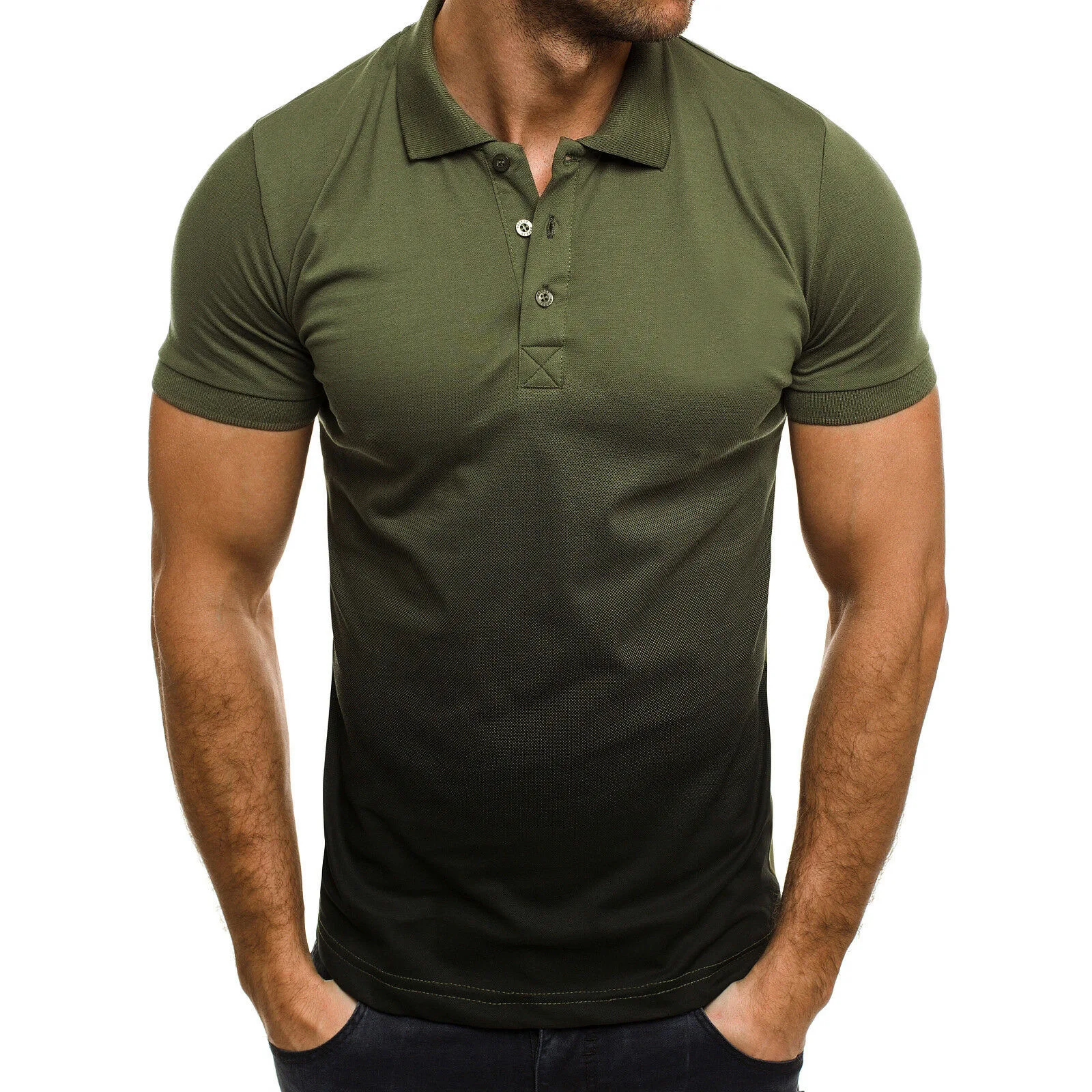 dri fit polo shirts men