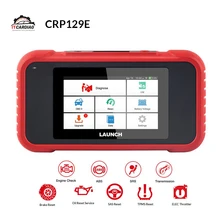 Launch X431 CRP129E CRP123E CRP129 CRP123 Creader VII OBD2 диагностический инструмент для ENG/AT/ABS/SRS Многоязычное бесплатное обновление