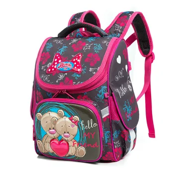 

Waterproof Children School bags Boys Girls Primary Backpack Kids Orthopedic school backpcak schoolbags mochilas escolar infantil