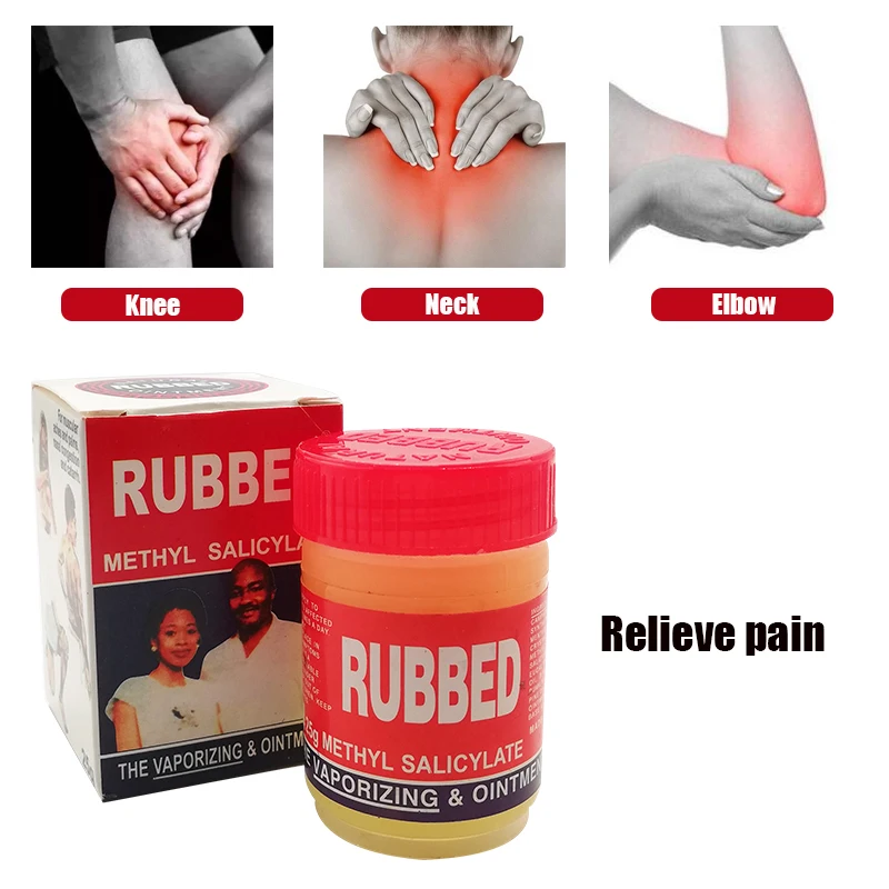 

Rub Herbal Medicine Pain Relief Balm Cervical Massage Rheumatism Muscle/Joint/Neck/Back Pain Massage Ointment Health Care