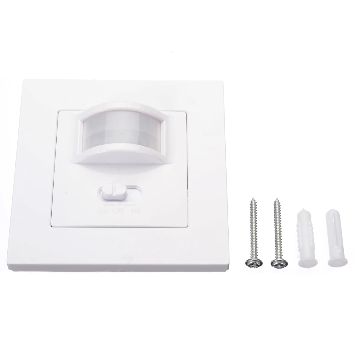  Mayitr Motion Sensor Switch 140 Degree Infrared PIR Motion Sensor Recessed Wall Lamp Bulb Switch fo - 32825671417