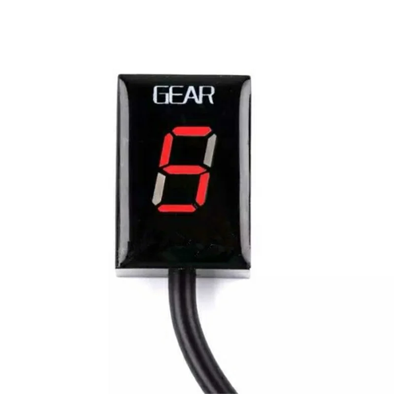 red Motorcycle Ecu Direct Gear Display Indicator For Kawasaki Ninja1000 Z1000SX VULCAN 650 - Цвет: red