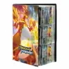 Cartoon 9 Pocket 432 Card Pokemon Album Book Anime Map Game Pokémon cards Collection Holder Binder Folder Top Toys Gift for Kids 1