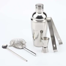 Новые 5 шт/упаковка, шт./компл. шейкер Смеситель Пейте бармен помешивая ложкой Барные Инструменты комплект с высокия качеством мощный