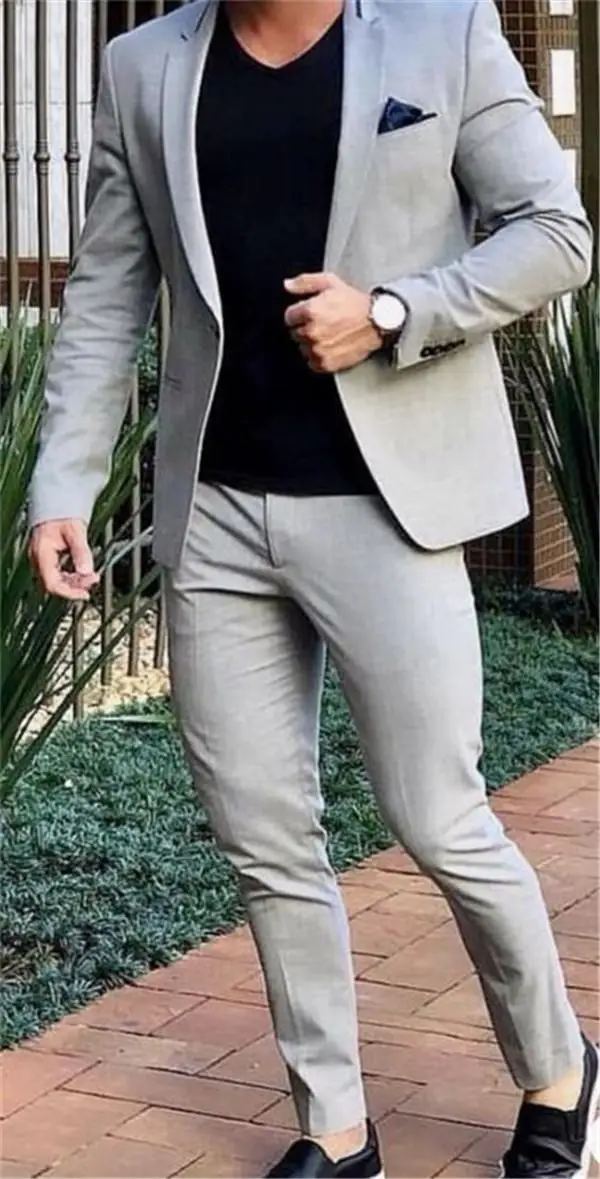 grey-casual-street-men-suit-for-wedding-suit