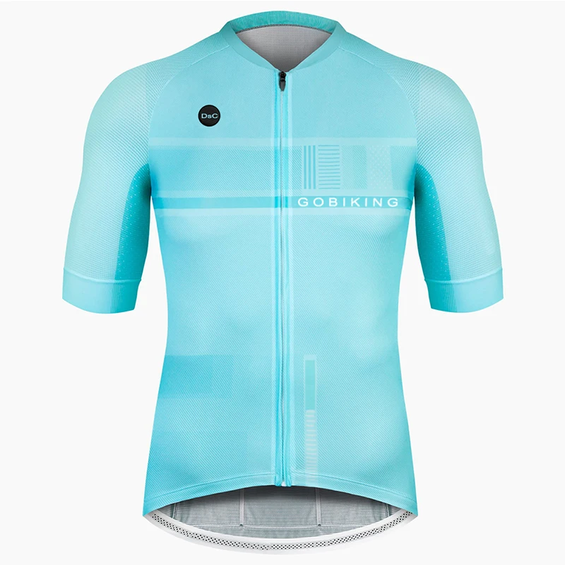 cycling jersey 1 Gobiking Высокое Качество Италия Miti Мужская футболка с коротким рукавом для велосипеда mujer быстросохнущая дышащая одежда для горного велосипеда mtb Джерси - Цвет: cycling jersey 1