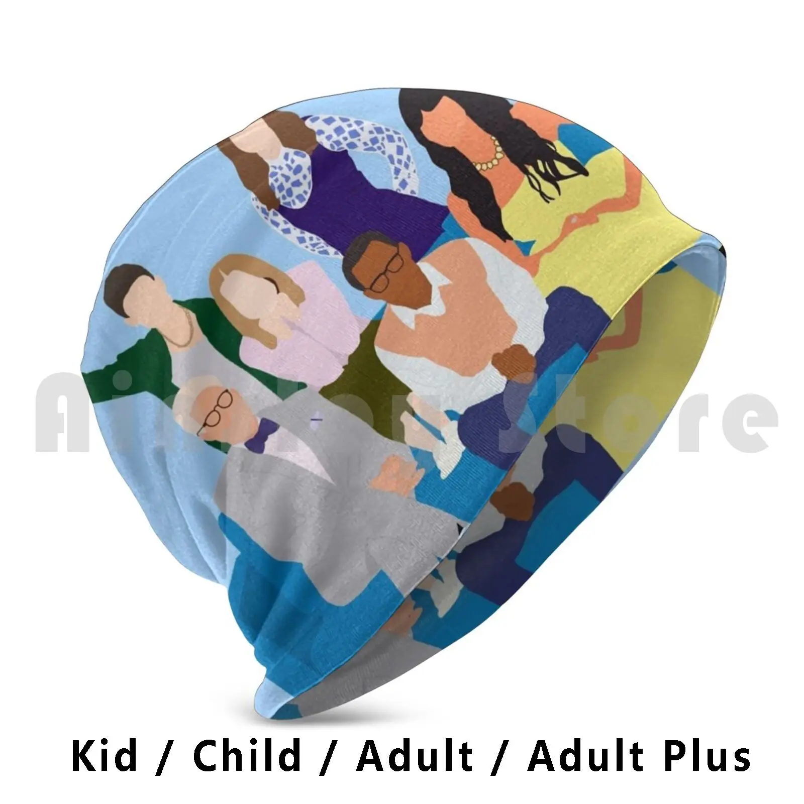 Cast Fan Art Beanies Knit Hat Hip Hop