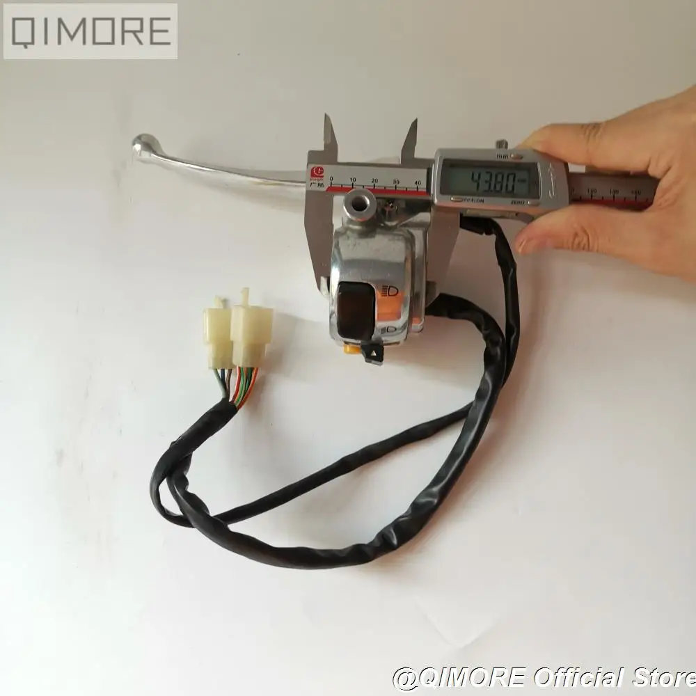 Left Handle Control Switch for Scooter Keeway Venus 50 TNG Venice Vmoto Milan JX50 QJ QJ50QT-5 KW50QT-5