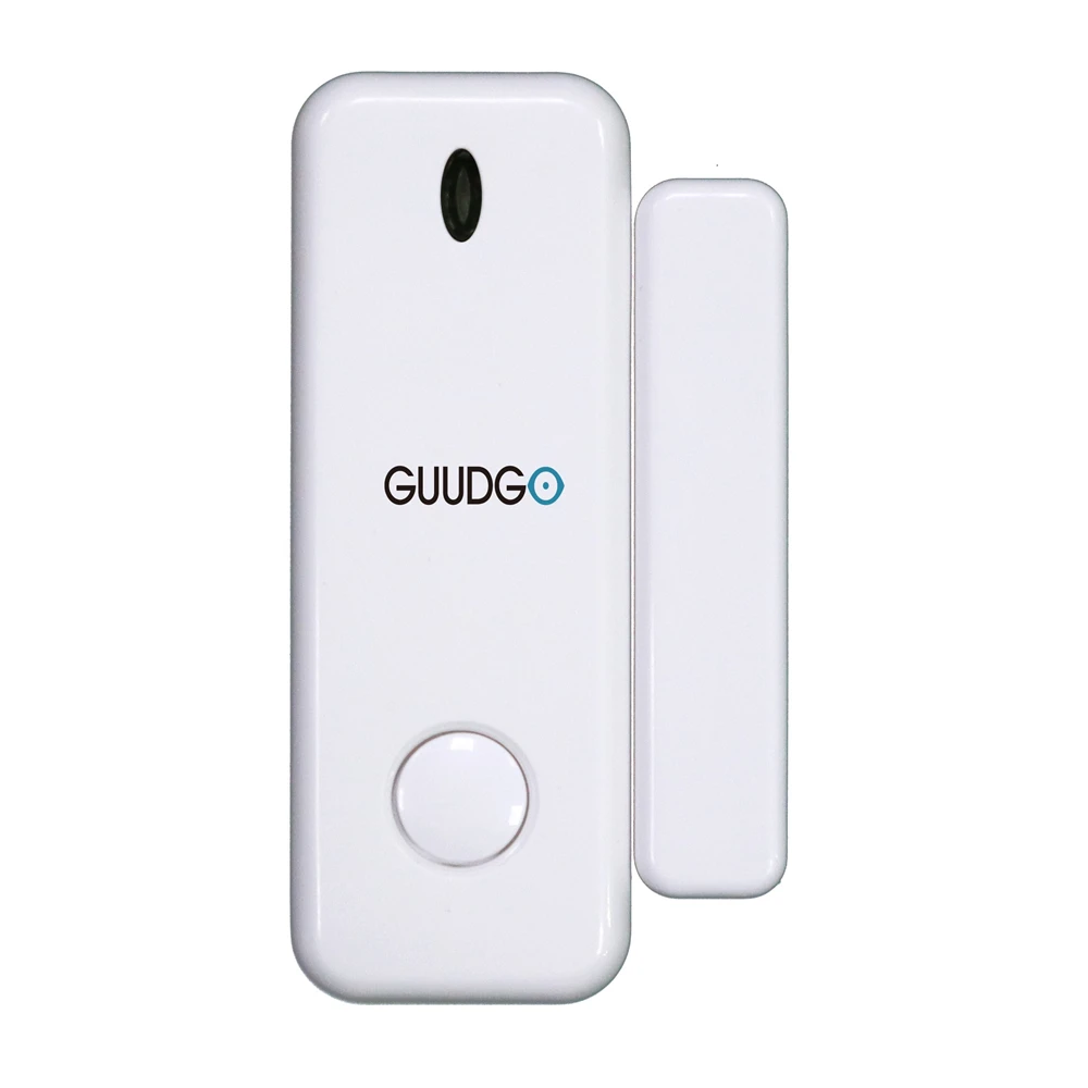 

Guudgo D10 Smart Home 433MHz Wireless Window Door Sensor Home Security Alarm Window & Door Sensor Detector Work with Guudgo Host