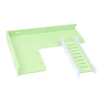 

Hamster Climbing Ladder Wood Playing Platform Funny Board Climbing Toy Small Animal Standing Board Toy Small Pet Toy