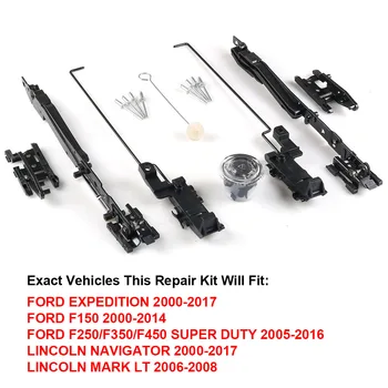 

Sunroof Repair Kit For Ford F150 F250 F350 Expedition 2000- Lincoln Mark LT