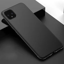 Para google pixel 4 caso ultra fino macio tpu capa para google pixel 4 xl pixel4 2 3 3a xl 4a 5 funda coque