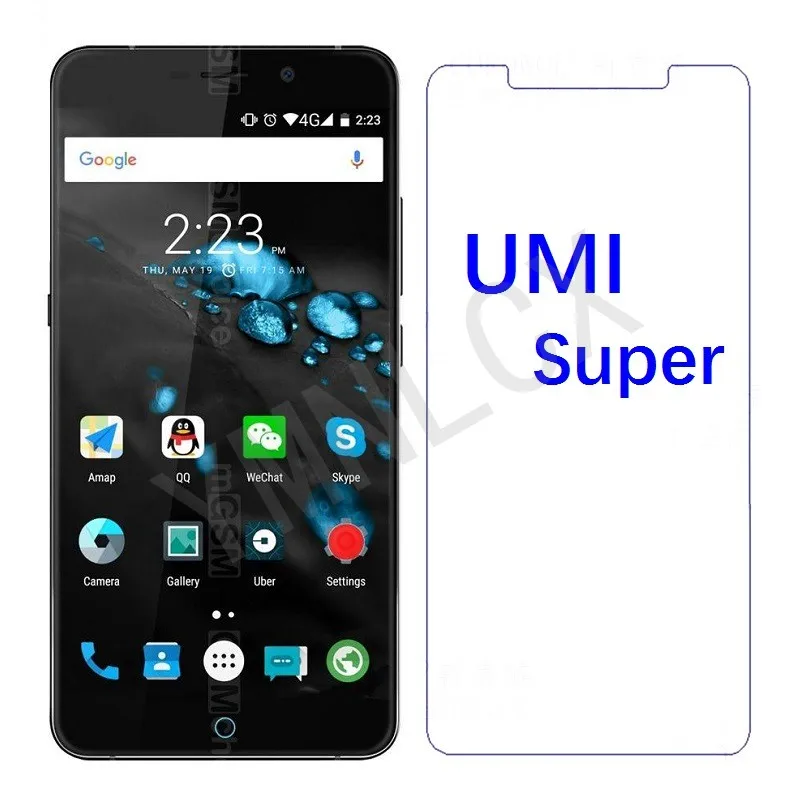 Umi супер стекло закаленное на защита для экрана HD Защитная прозрачная стеклянная