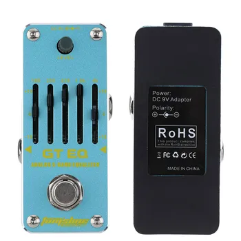 

AROMA AEG-3 GT EQ Guitar Pedal Electric Guitar Effect Pedal Analog 5-Band Equalizer True Bypass Guitar Parts & Accessories New