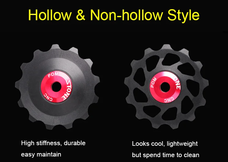 Poulie de dérailleur arrière haute performance JockeyWheel 11T