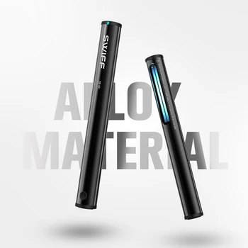 

USB Rechargeable Ultraviolet Sterilization Lamp Sterilization Stick Home Travel Portable Handheld Alloy Sterilization Stick