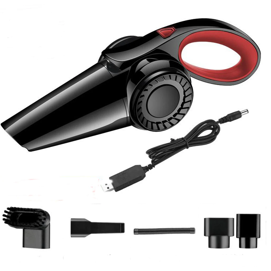 120W Portable Car Vacuum Cleaner Wet and Dry Car Vacuum Cleaner 4500Pa