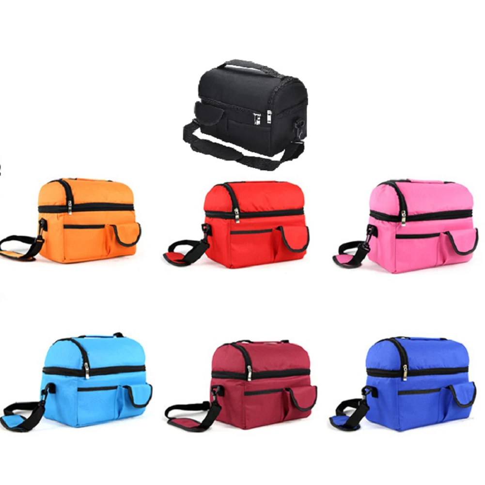 Новая мода 8L Термосумка для пищи Coolbag для работы пикника для взрослых детей горячая Распродажа пищевые продукты контейнер для еды