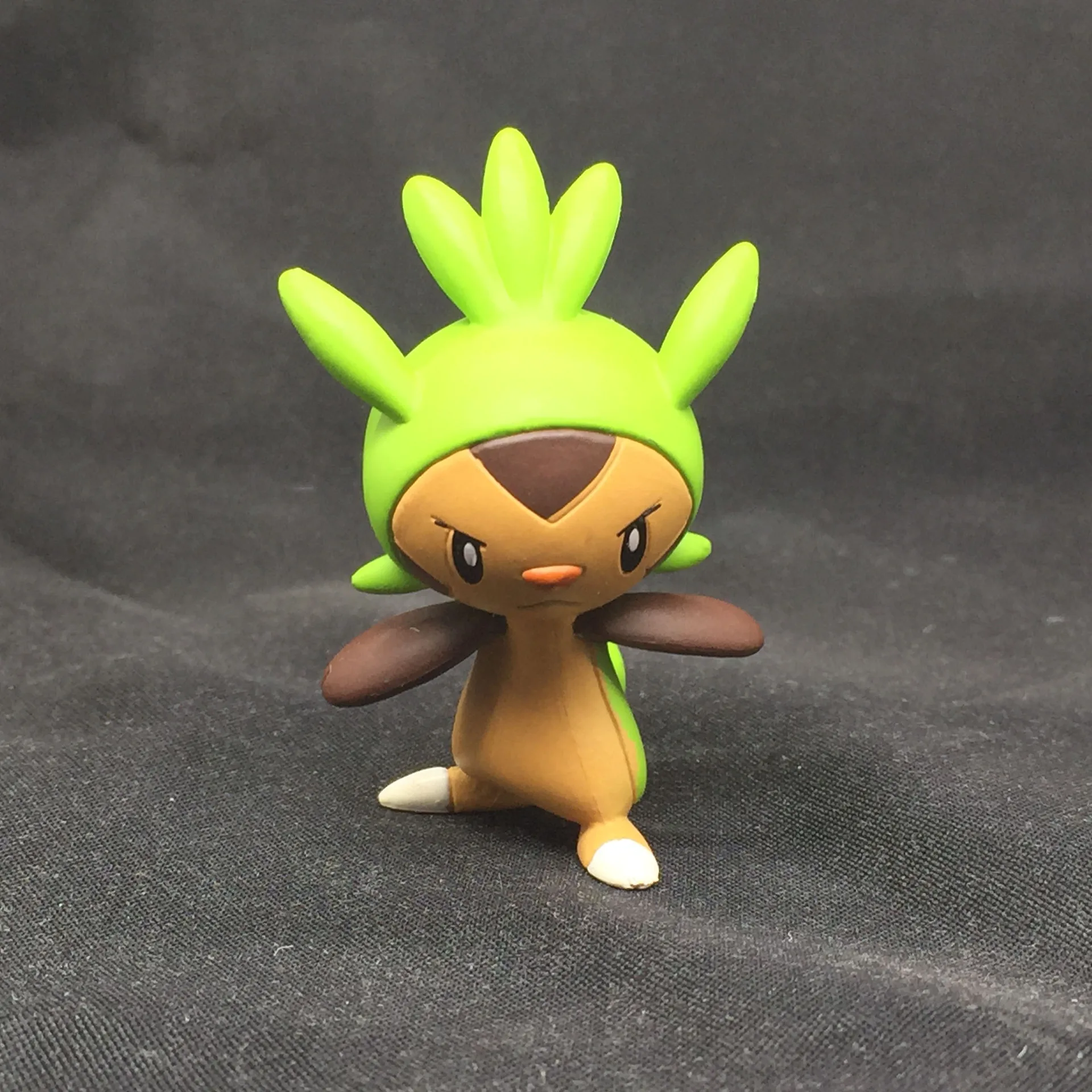 Tomy Pokemon 4-6cm Charmander Popplio Litten Pikachu Rowlet Treecko Eevee Fennekin Greninja Anime Action Figure Dolls Toy