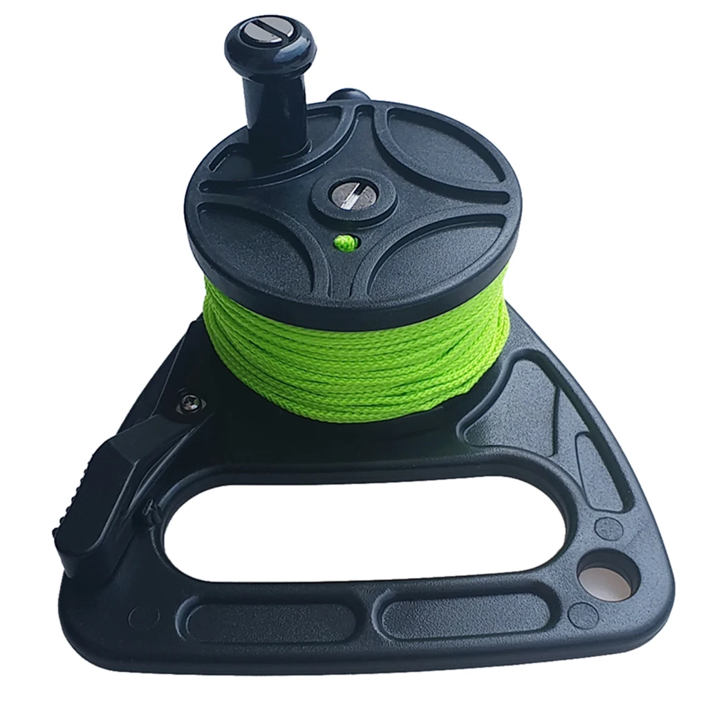 Scuba Diving Multi Purpose Dive Reel 46m/150ft Line for Kayak Canoe Durable Water Sports Swimming Diving