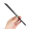 Black Anti-static Comb Thin Plastic Comb Barbershop Professional Hair Cutting Comb Men Women Make Hair Smooth Hairstyling Comb 2