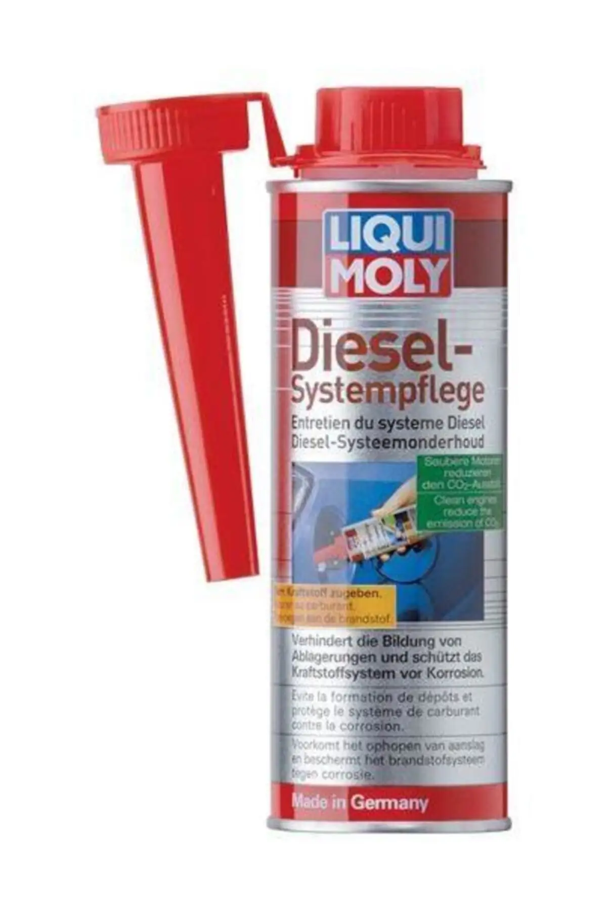 Diesel System Cleaner Fuel Of The 250 Ml