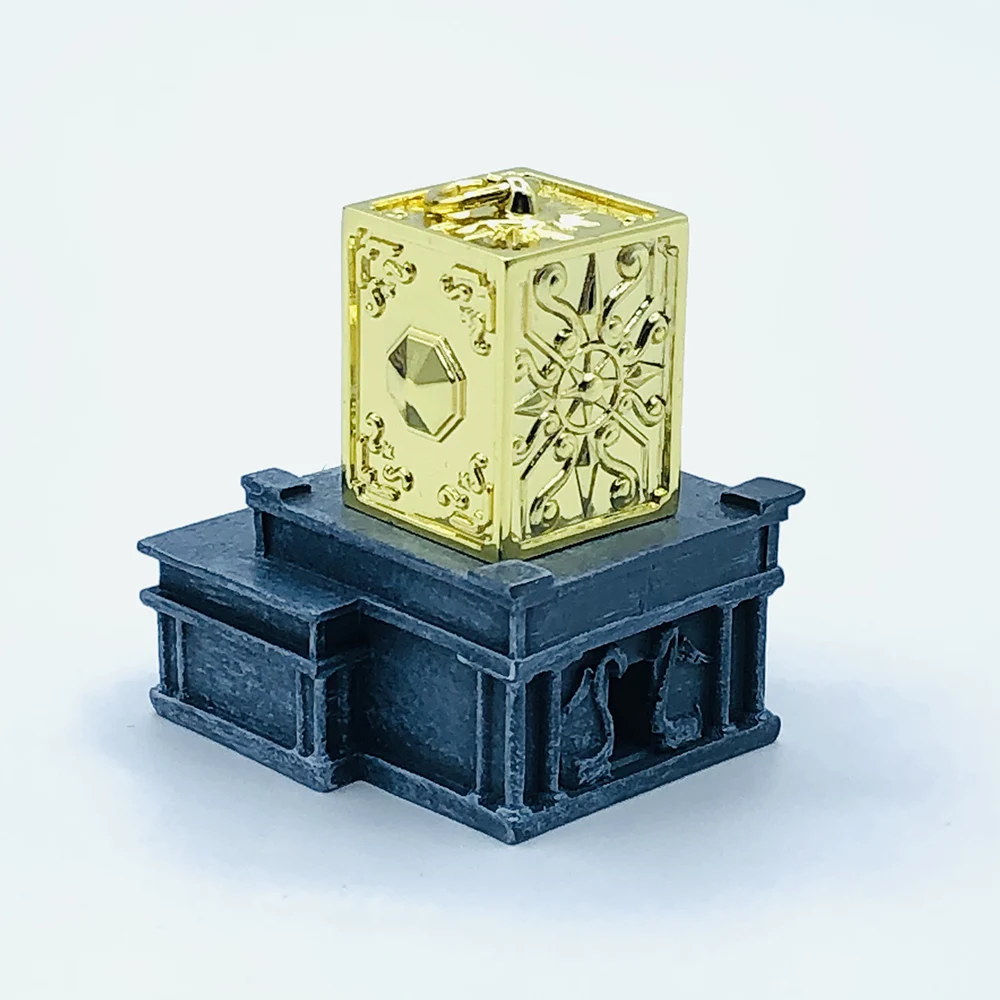 Mito Di Stoffa Di Saint Seiya Odisseo Di Stoffa Di Stoffa Scatola Di Metallo Scatola Di Pandora Pvc Action Figure Collezione Modello Giocattolo Regalo