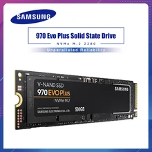 Samsung 970 EVO PLUS M.2 SSD 250 ГБ 500 ГБ 1 ТБ NVMe Внутренний твердотельный накопитель Жесткий диск M2 2280 ноутбук Настольный MLC PCIe диск
