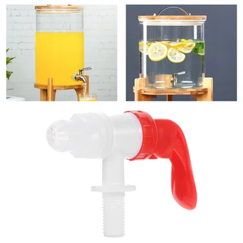 

10PCS Practical Plastic Replacement Spigot for Drinking Beverage Dispenser