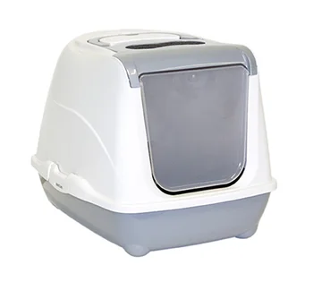 

MODERNA MODERNA FLIP CAT toilet for large cats indoor light gray 58 x 45 x 42 cm