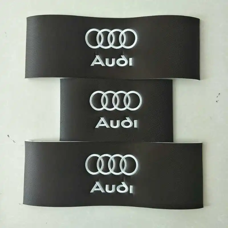 

Car floor mats with Logo/Brand Logo for Audi A3 S3 foot case heavy duty all weather protection 5D car-styling carpet rugs liners